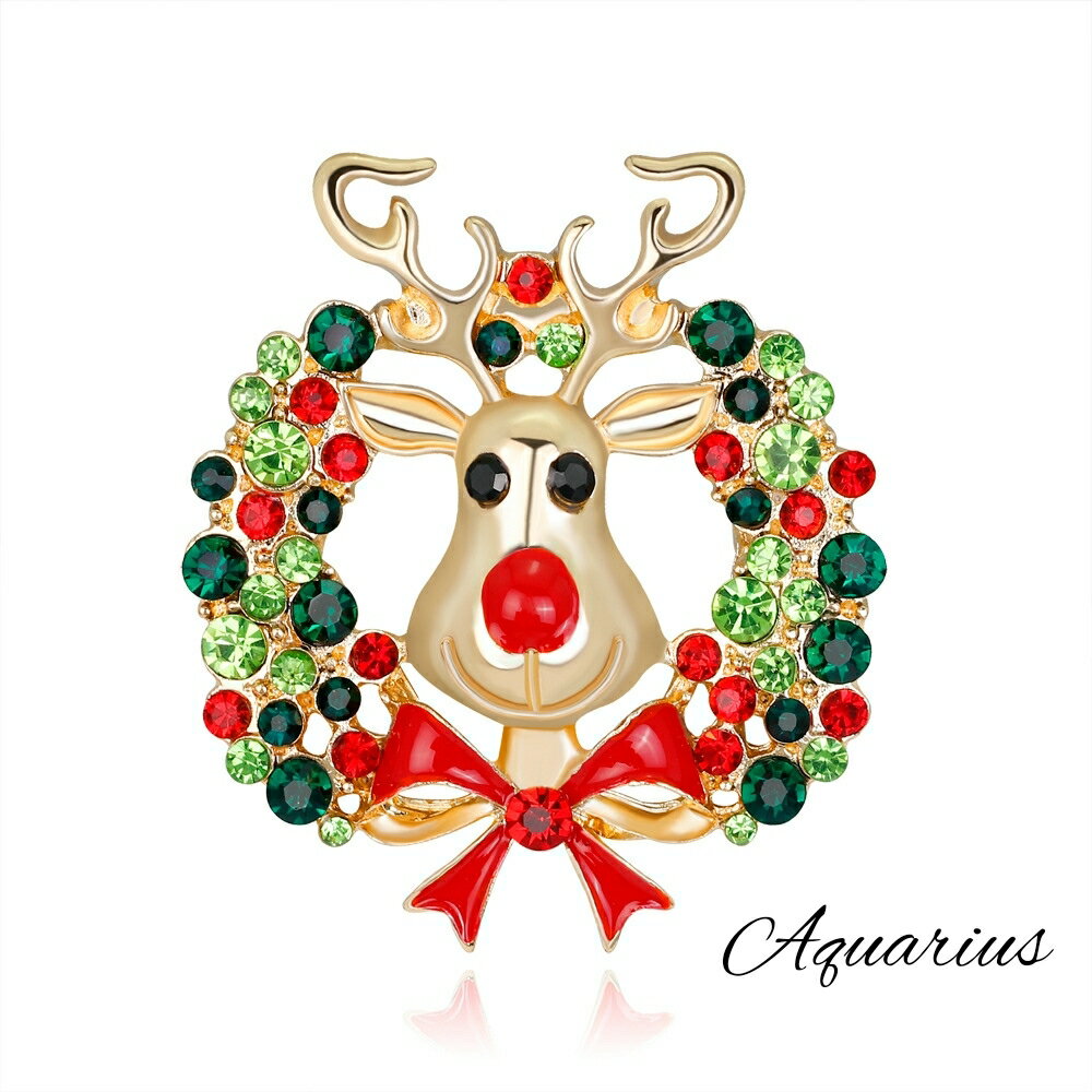 楽天市場】スワロフスキー トナカイの通販