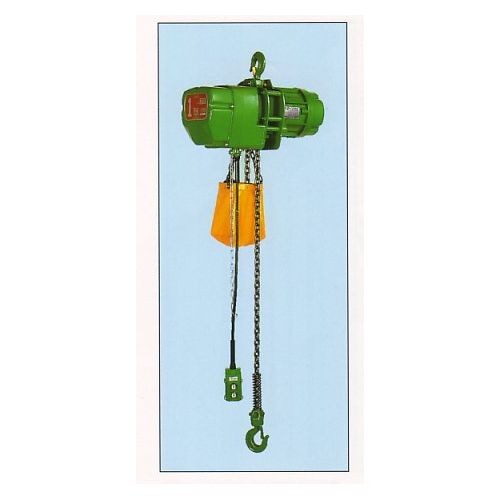 FUTABA プレントロリ付電気チェーンブロック FUTABA プレントロリ付