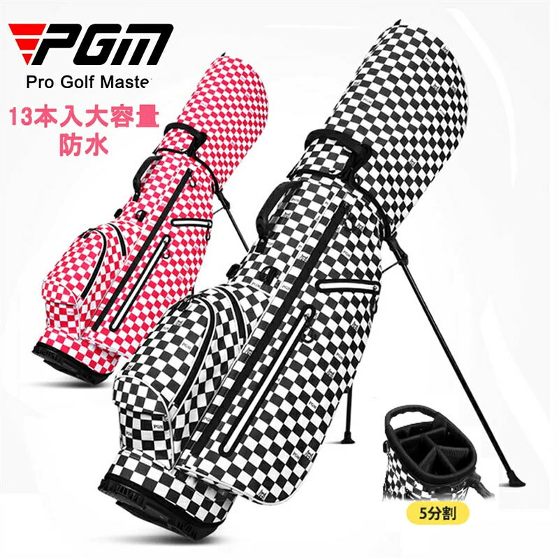 楽天市場】キャディバッグ チェック柄の通販