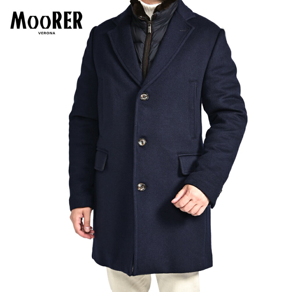楽天市場】moorer チェスターコート（メンズファッション）の通販