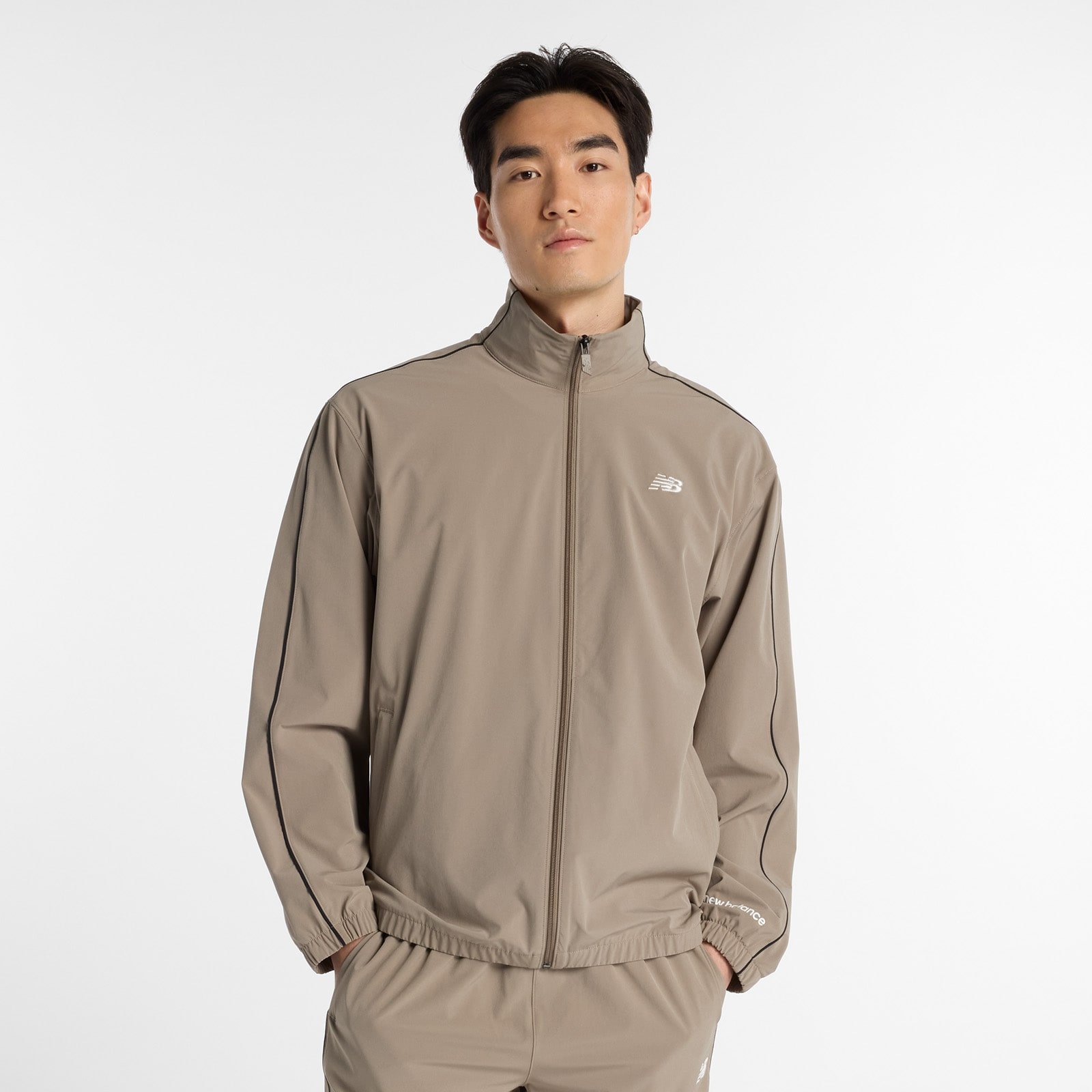 楽天市場】new balanceウーブンジャケットの通販