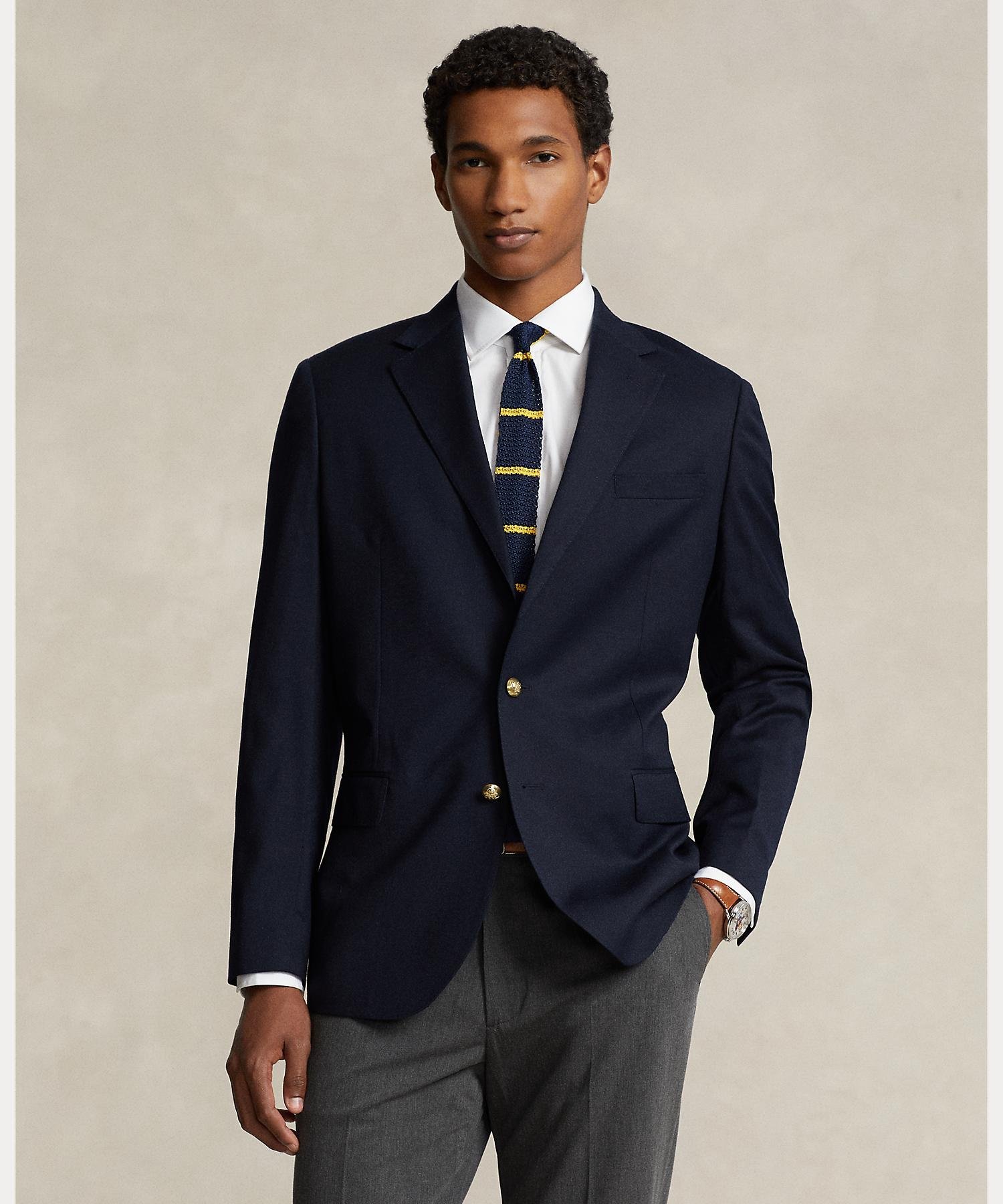 楽天市場】テーラード ジャケット ダブル（ブランドラルフローレン