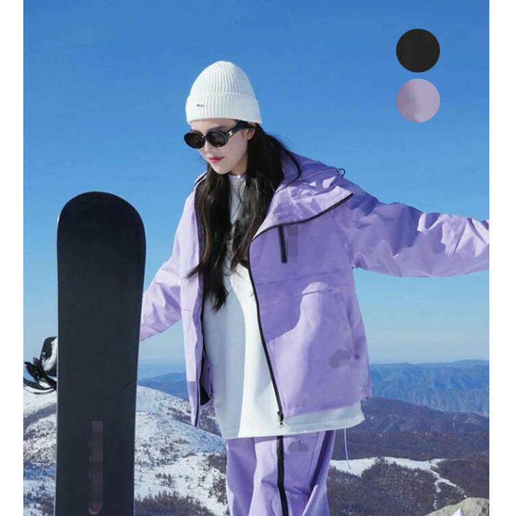 スノボー、スキーウェアVECTOR 女性用 パープル XS スノボー、スキー