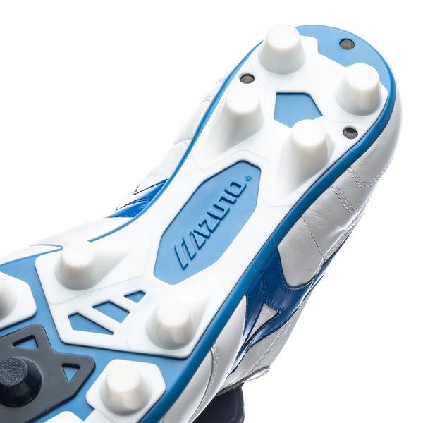 Mizuno Morelia II FG Made in Japan - White/Directoire Blue