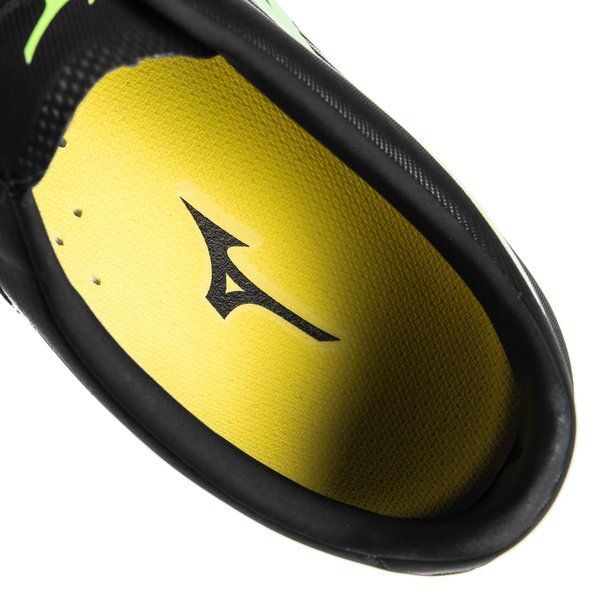 Mizuno Basara 101 KL FG - Black/Green Gecko
