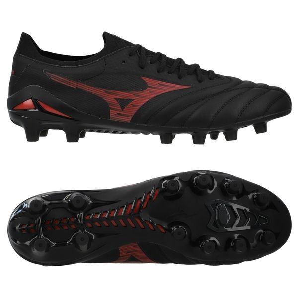Mizuno Morelia Neo IV Beta Made in Japan FG Unlimited Black