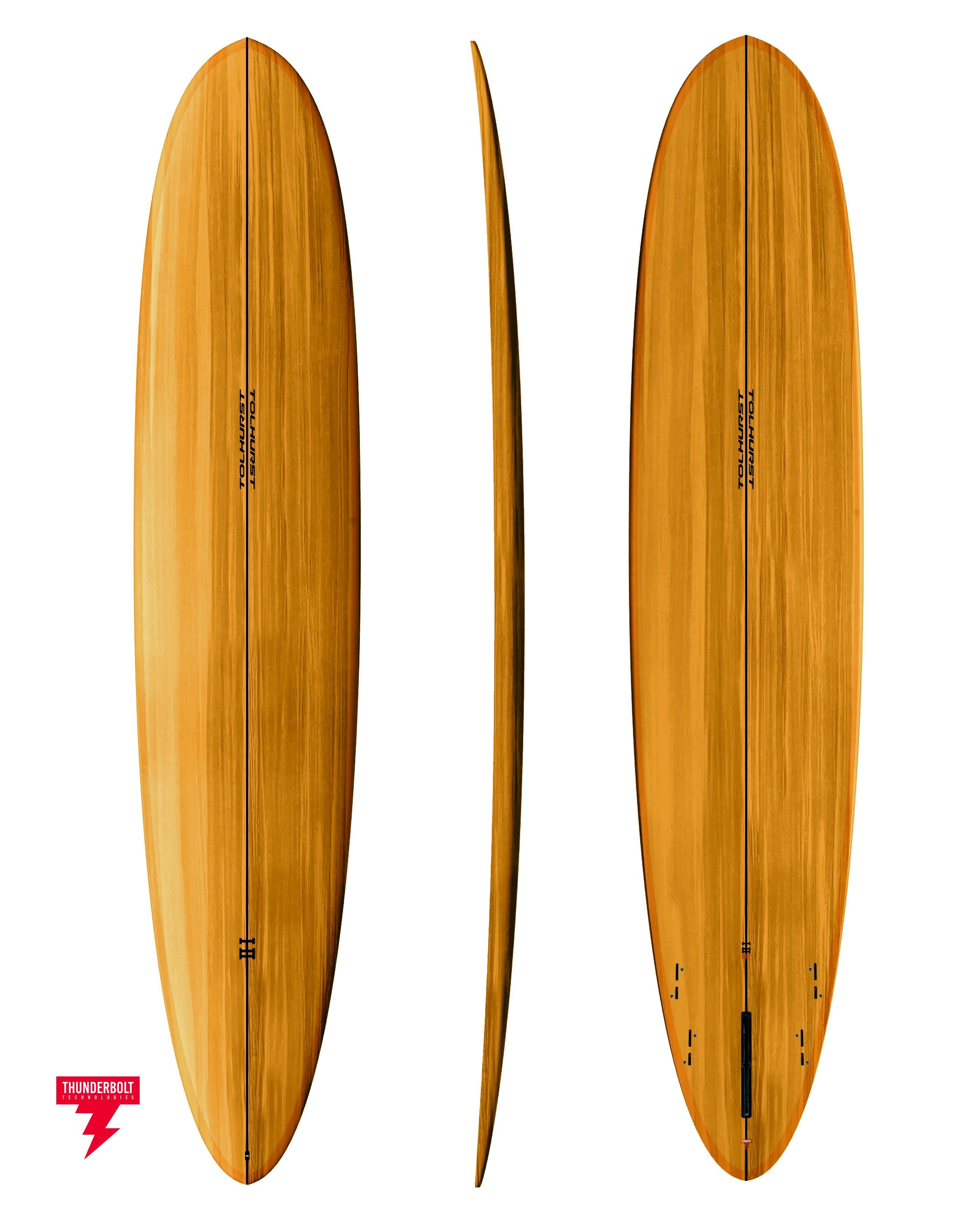 手渡し限定HARLEY TOLHURST HI HP Thnderbolt9'1