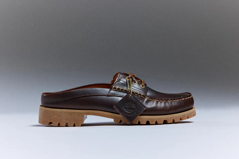 Timberland NEW ICON COLLECTION｜3 EYE MULE｜ティンバーランド