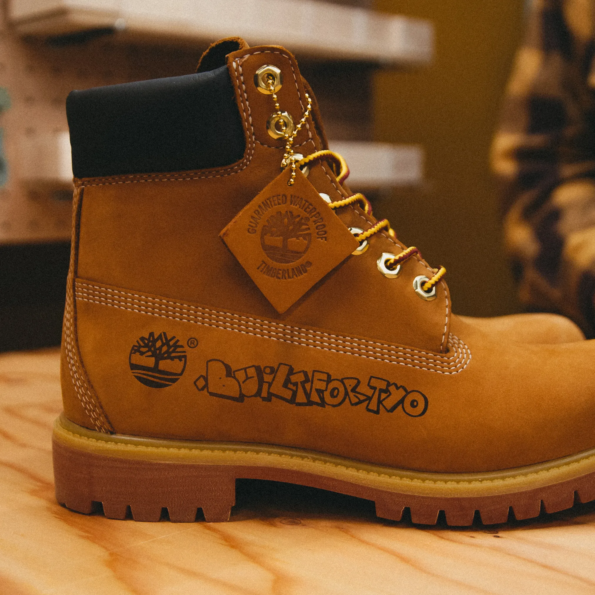 直営店限定]カスタマイズサービス | Timberland公式サイト