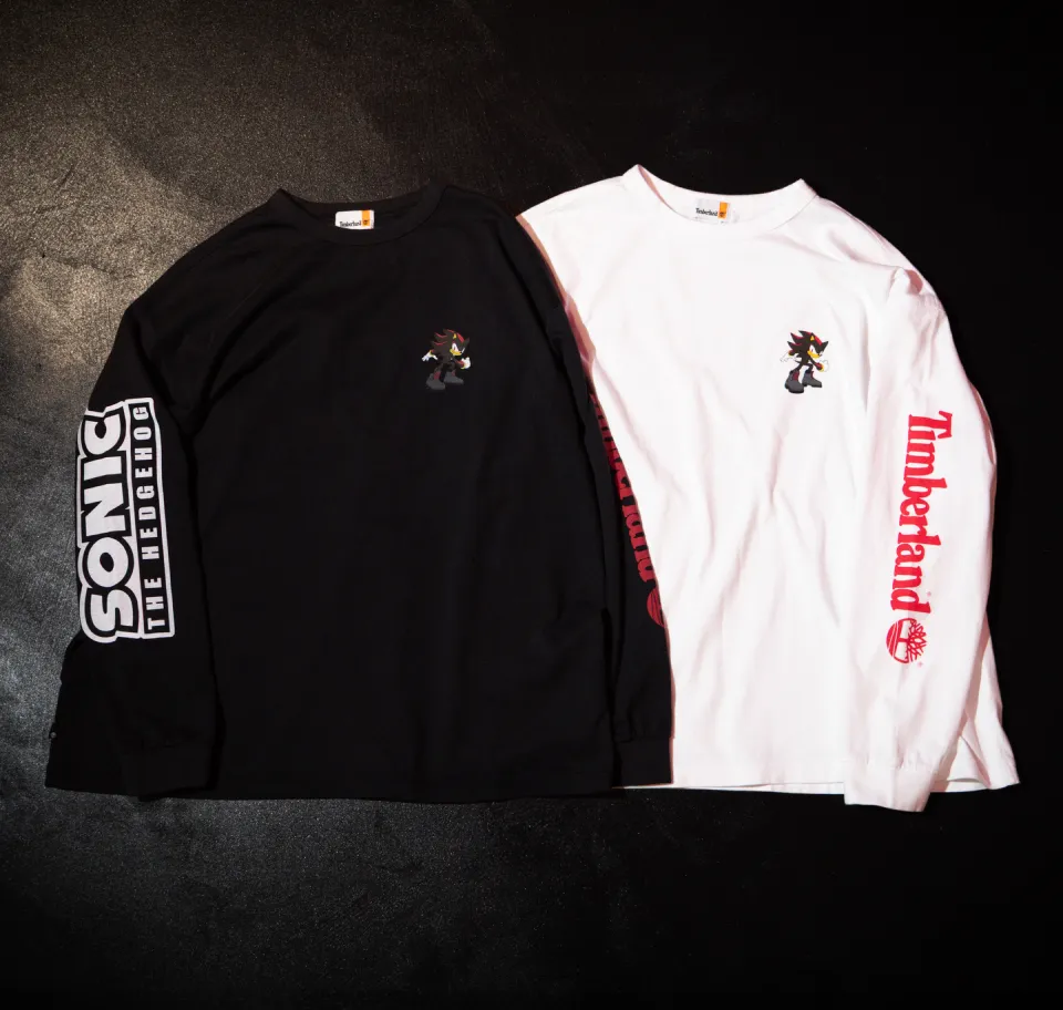 Timberlandとセガ「シャドウ・ザ・ヘッジホッグ」のコラボレーション