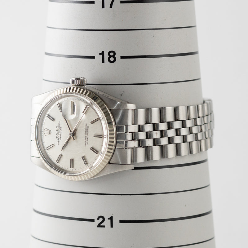 ROLEX DATEJUST REF.1601 Sigma Dial – TIMEANAGRAM