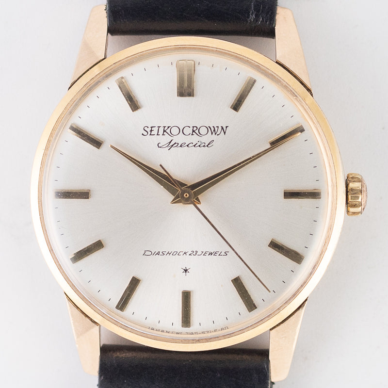 SEIKO CROWN Special Ref.J14100E – TIMEANAGRAM