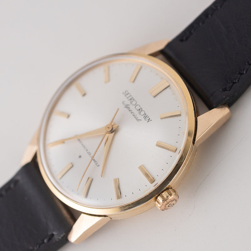 SEIKO CROWN Special Ref.J14100E – TIMEANAGRAM