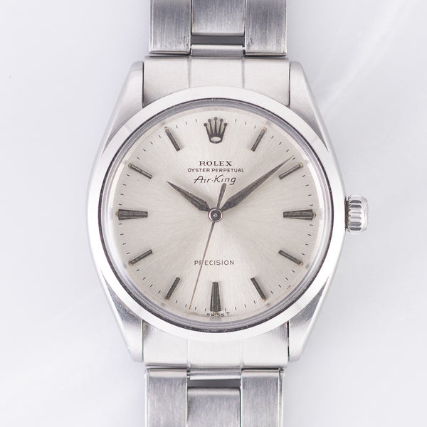 ROLEX Air-king Ref.5500 – TIMEANAGRAM