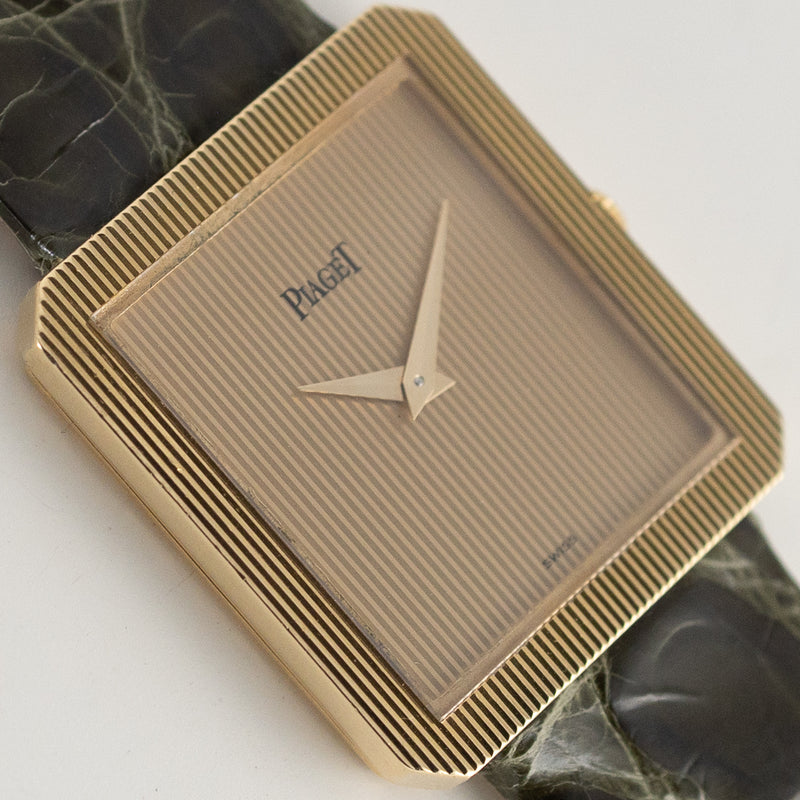 PIAGET REF.8154 Quartz canted corners – TIMEANAGRAM