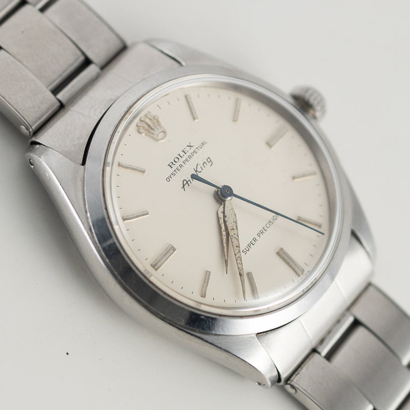 ROLEX Air-king Ref.5500 Super Precision NO LUMINOUS – TIMEANAGRAM
