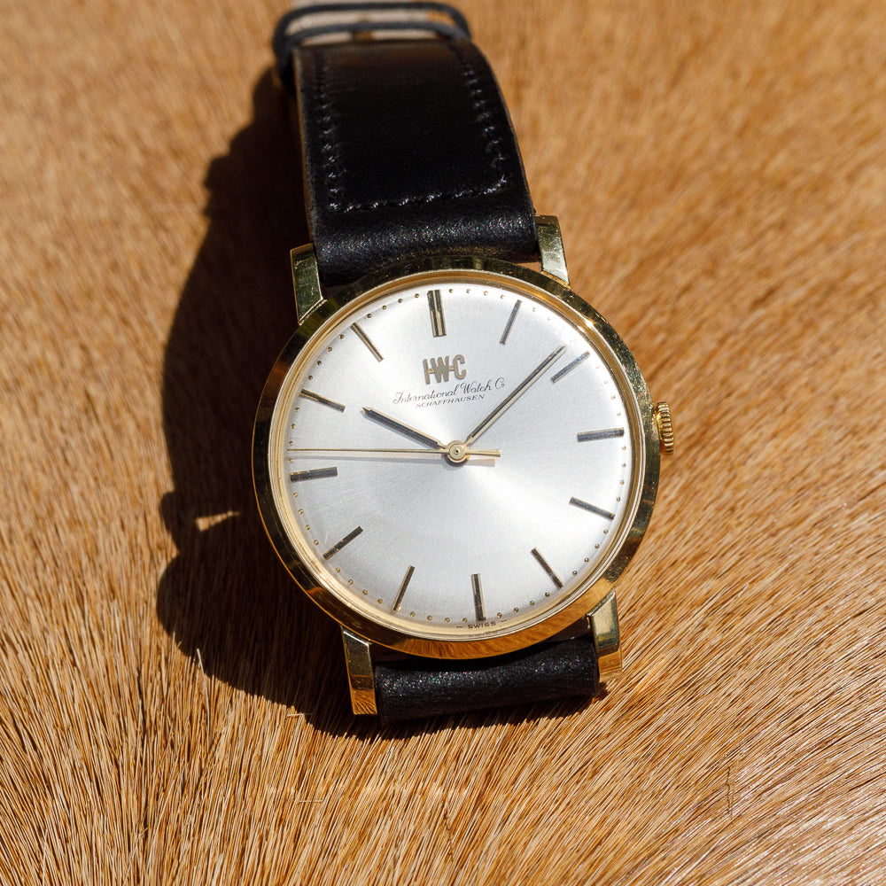 IWC Ref.2400 Cal.403 14K Yellow Gold – TIMEANAGRAM