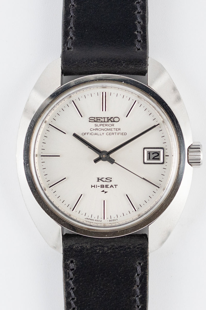 SEIKO KS HI-BEAT Ref.4502-8010 – TIMEANAGRAM