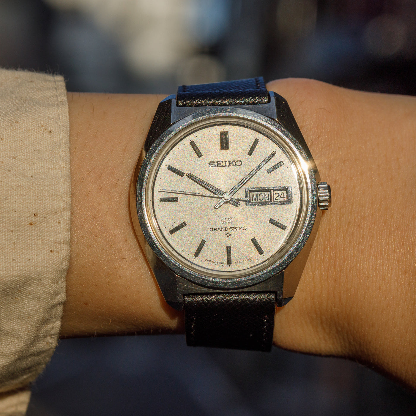 GRAND SEIKO Ref.6146-8000 – TIMEANAGRAM