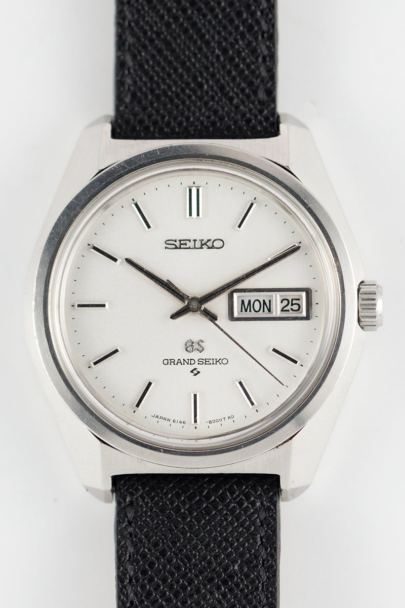 GRAND SEIKO Ref.6146-8000 – TIMEANAGRAM