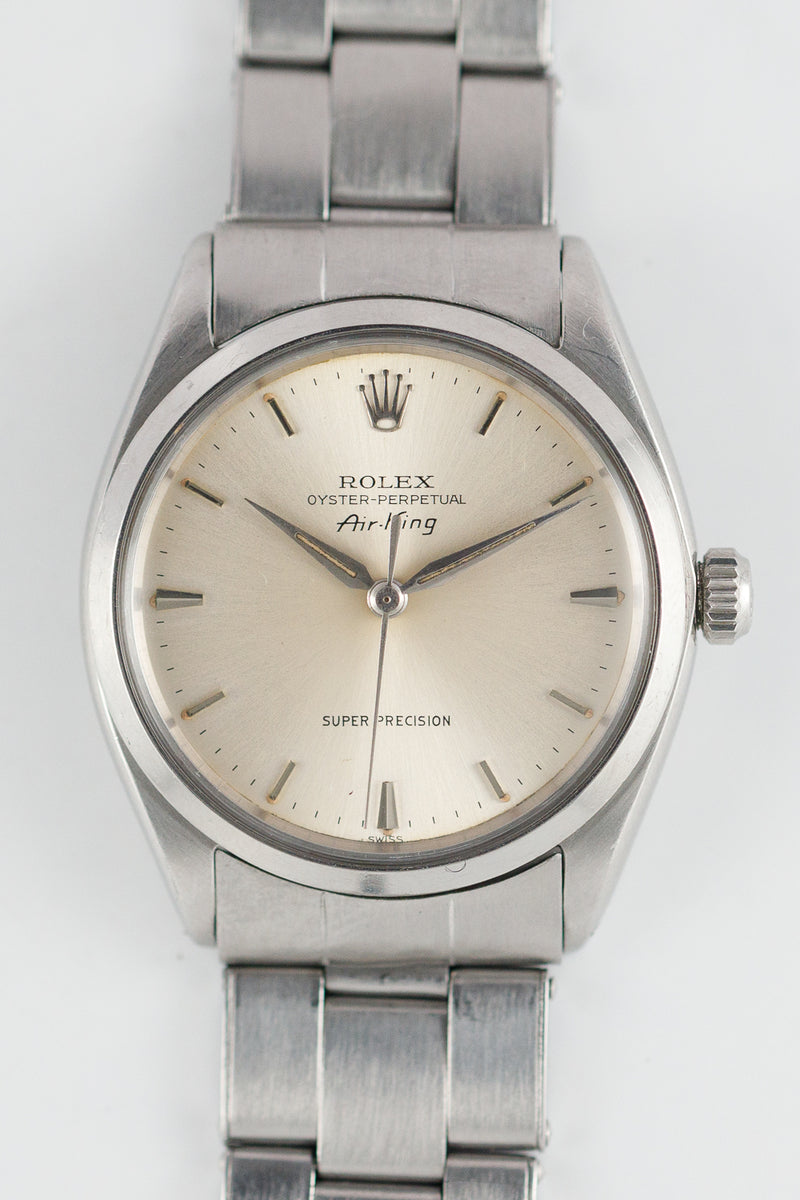 ROLEX Air-king Ref.5500 Super Precision – TIMEANAGRAM