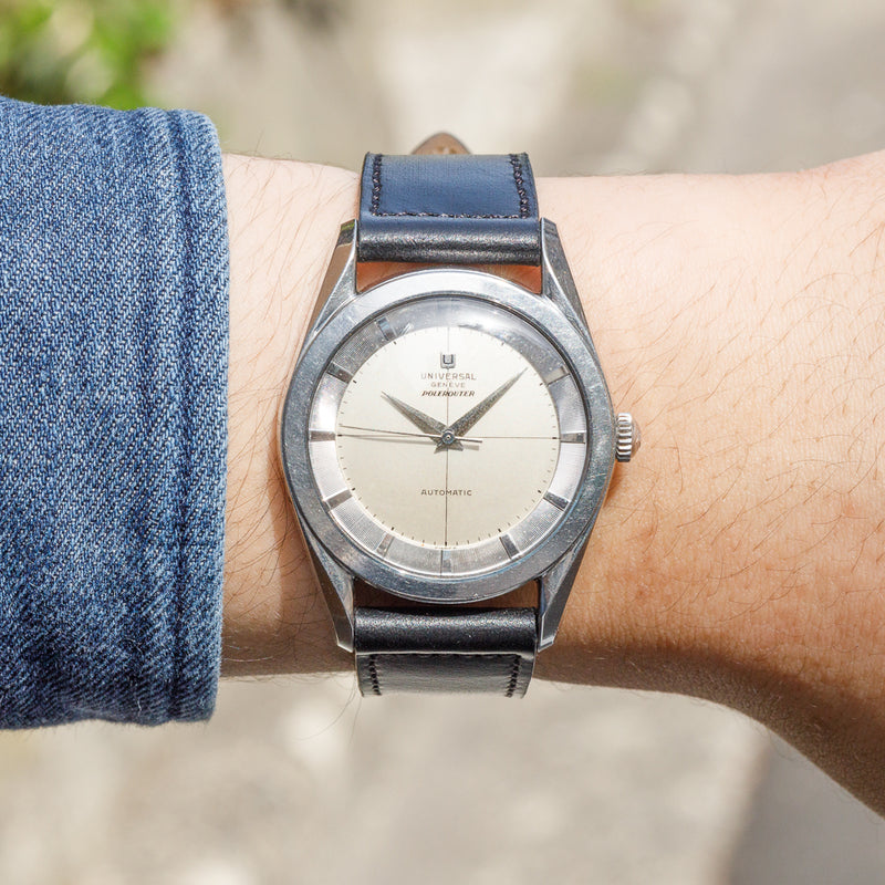 UNIVERSAL GENEVE POLEROUTER Ref.20217 – TIMEANAGRAM