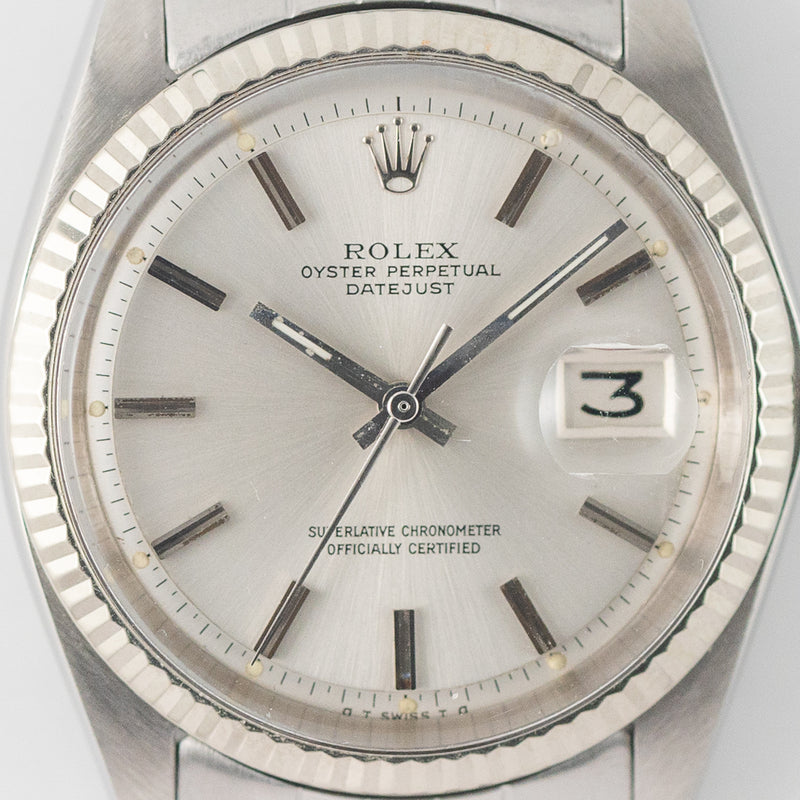 ROLEX DATEJUST REF.1601 Sigma Dial – TIMEANAGRAM