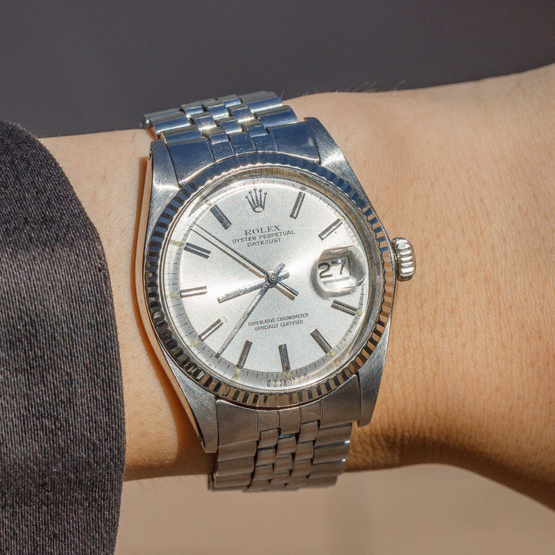 ROLEX DATEJUST REF.1601 Sigma Dial – TIMEANAGRAM