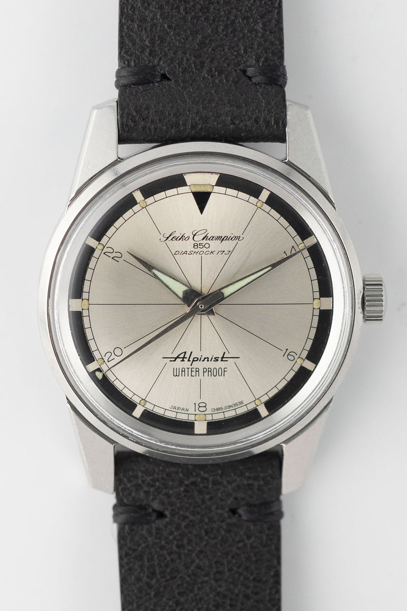 SEIKO Champion Alpinist Ref.J13079 – TIMEANAGRAM