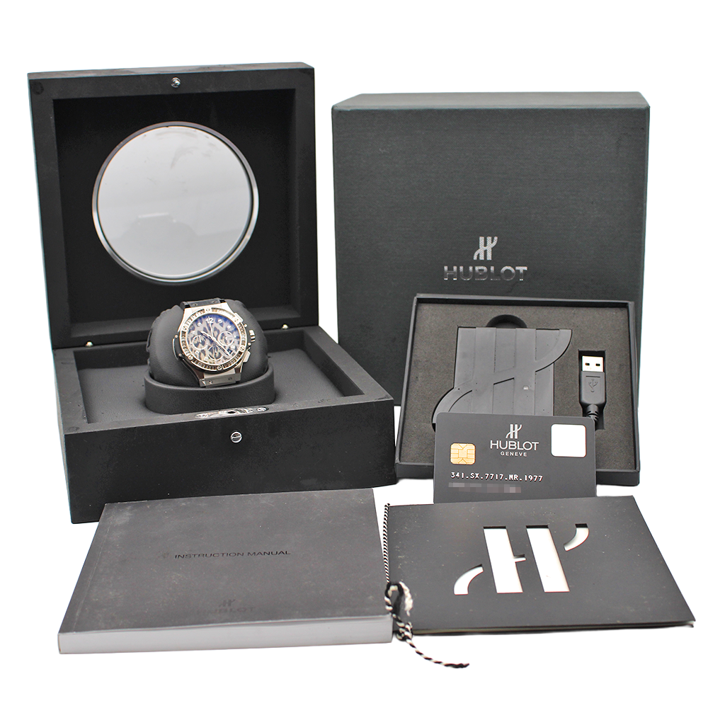 ビッグ・バン スノーレオパード リミテッド 341.SX.7717.NR.1977