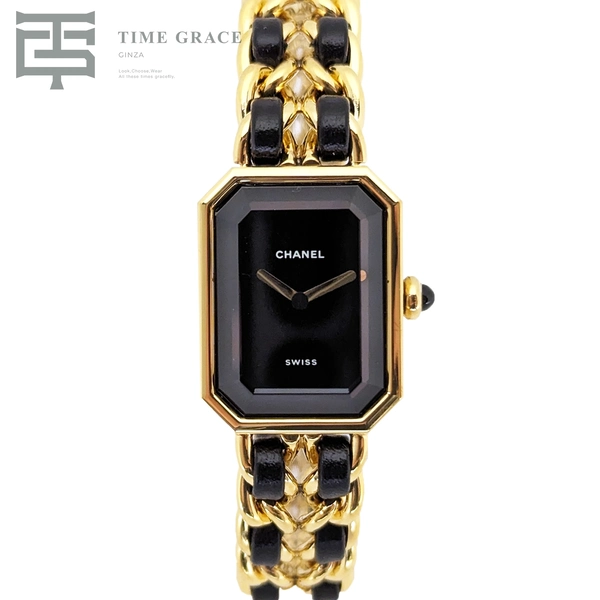 プルミエール Lサイズ H0001/ シャネル 時計 レディース / TIME GRACE