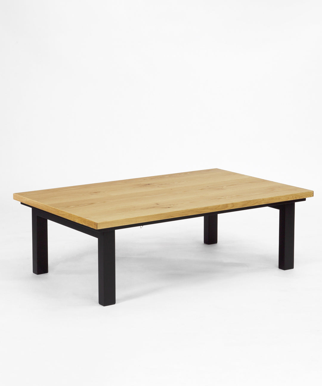 Nichibi Woodworks SAI コタツテーブル - コの字＆4本脚の2WAYデザイン