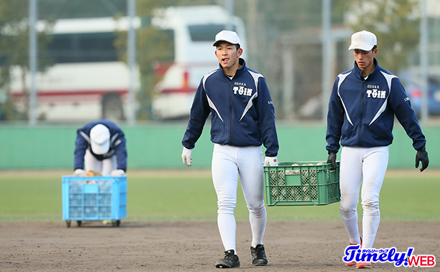 大阪桐蔭】「平成最強校」を率いる西谷監督のオフ練習、オフトレ論