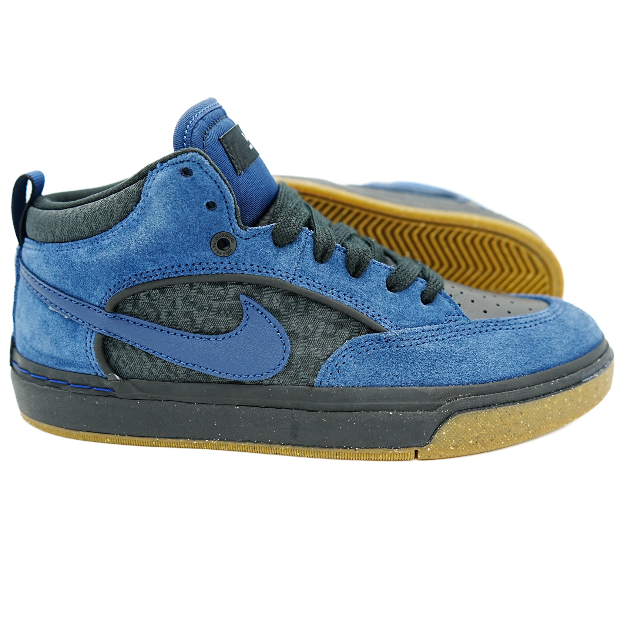 Nike SB React Leo - Navy / Black / Anthracite – Time Machine Skateshop