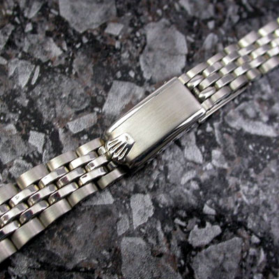 ロレックス 5連ジュビリーブレスレット 13mm レディース 巻き込み