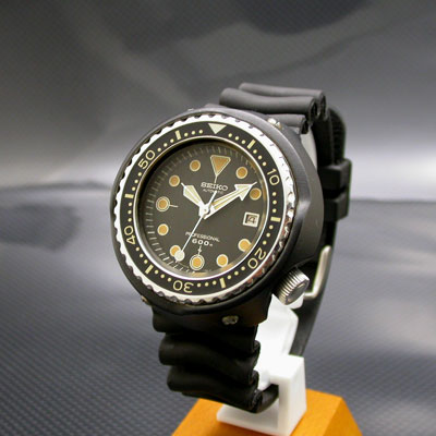 セイコー ダイバー プロフェッショナル 600m 6159-7010 分解掃除済み