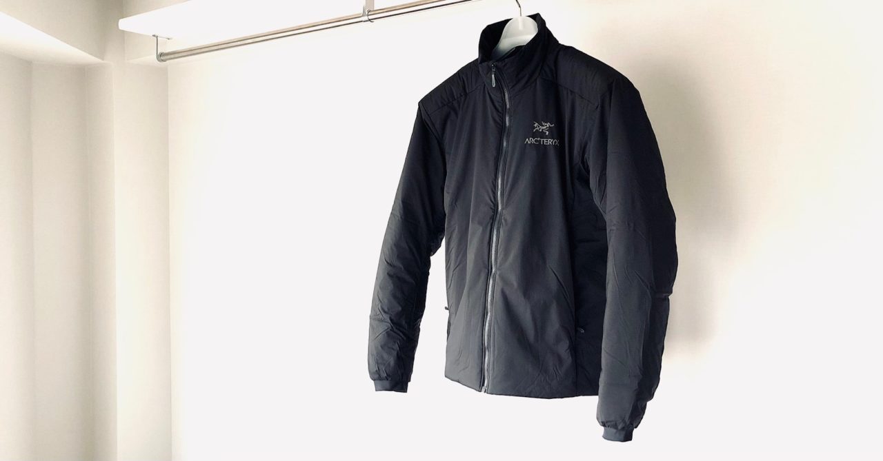 ARC'TERYX ATOM AR】タウンユース最終到達点【アークテリクス アトム