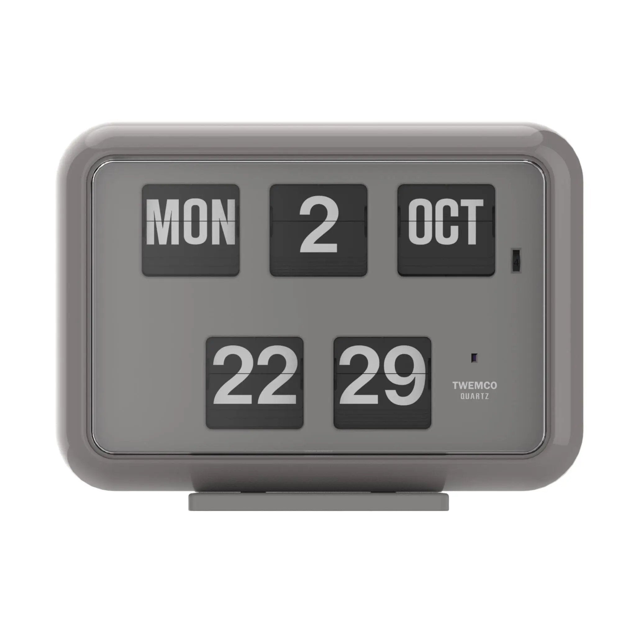 TWEMCO Calendar Flip Clock QD-35 - Time Will Flip