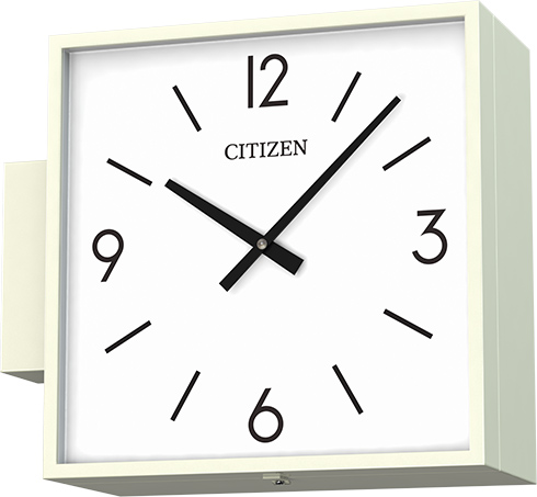 壁掛アナログ子時計 - 設備時計 | シチズンTIC株式会社