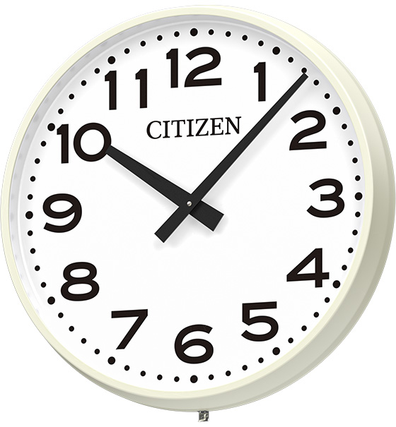 壁掛アナログ子時計 - 設備時計 | シチズンTIC株式会社