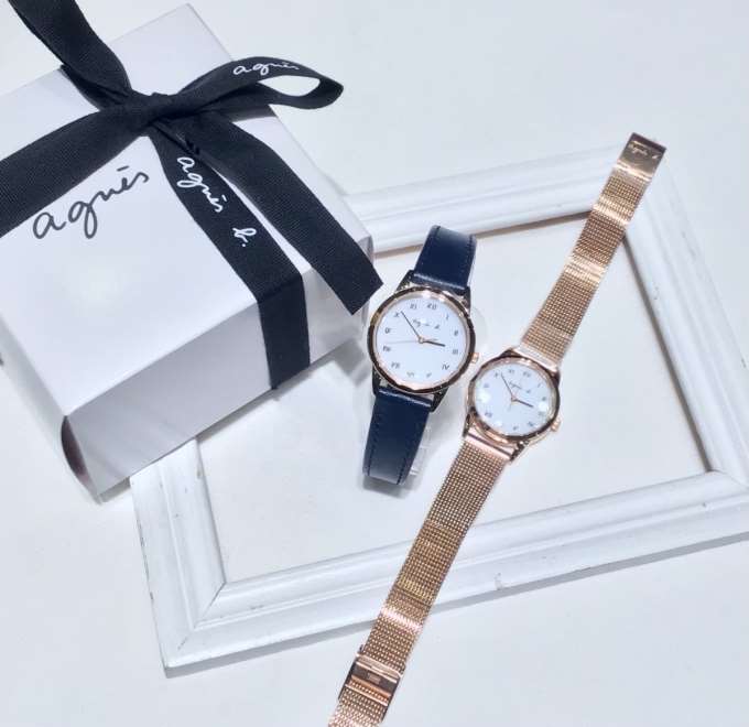 agnes b.】人気のソーラーモデルをご紹介！ - チックタックイオン