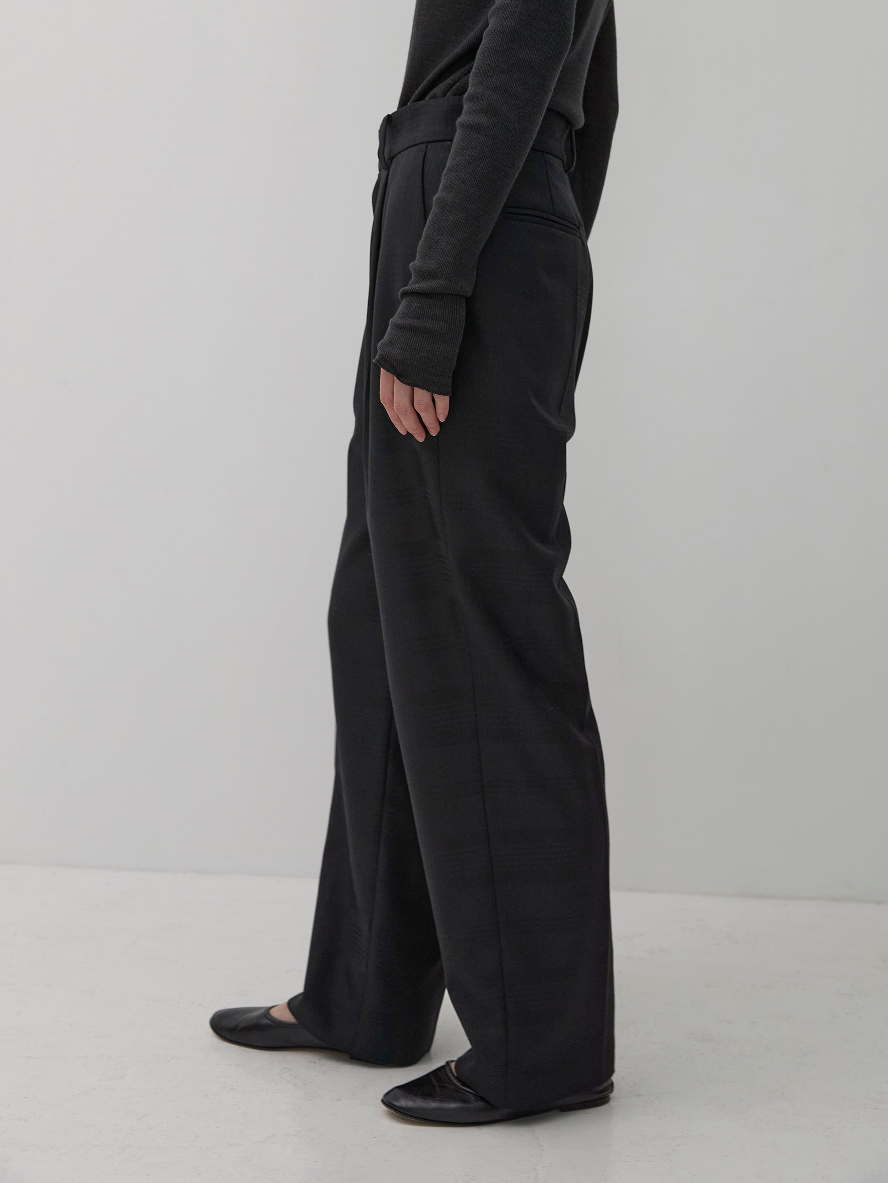 シャドウチェックパンツ/TBDA-192