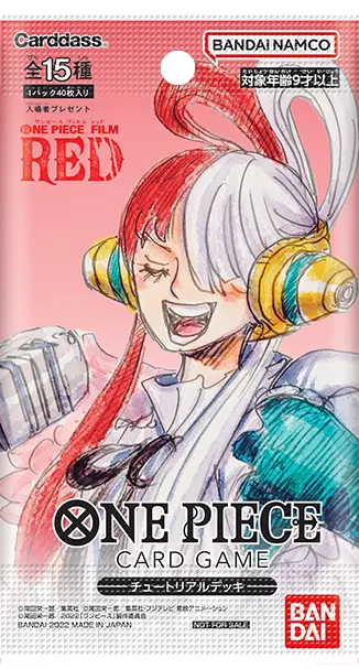 ワンピースカード】チュートリアルデッキ 収録カード情報【FILM RED