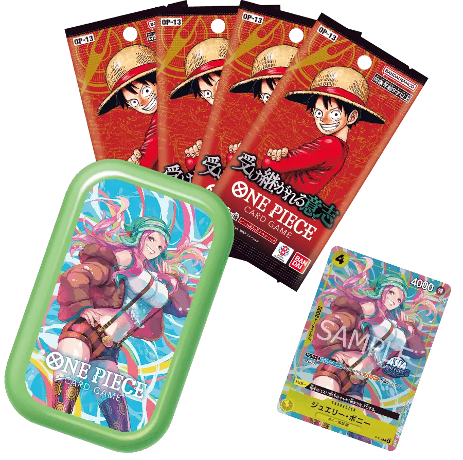 ワンピースカード】Mini-tin Pack Set vol.2 商品詳細・カードリスト