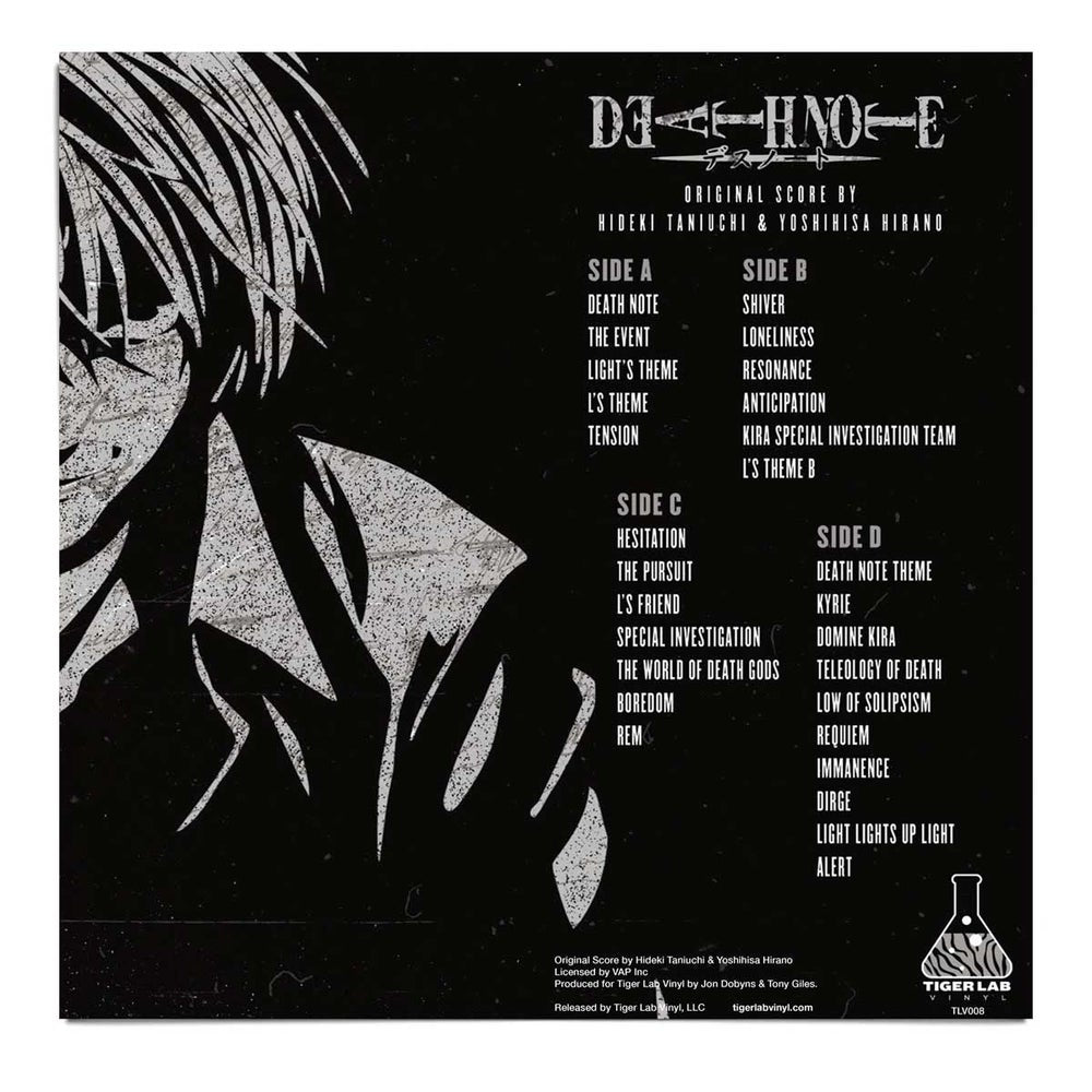 Death Note – Tiger Lab Vinyl