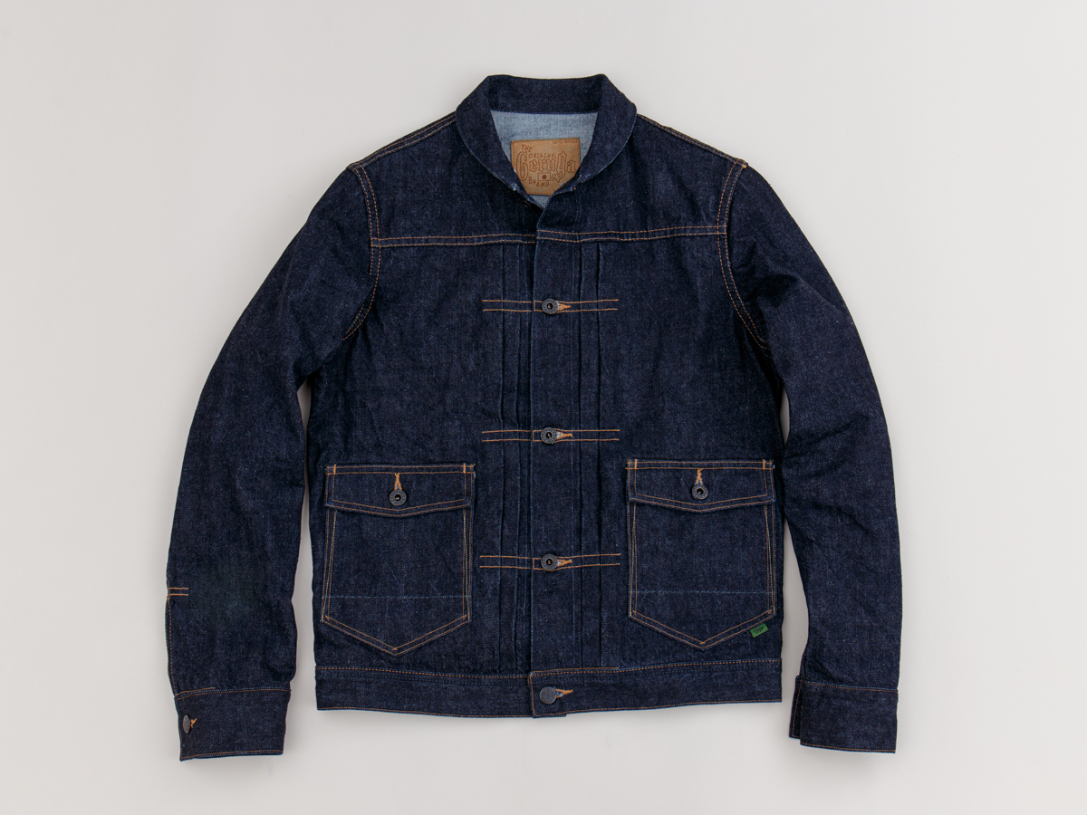 新入荷 ＜GERUGA ゲルガ＞ デニムジャケット | TIGHT｜GERUGA/LOST