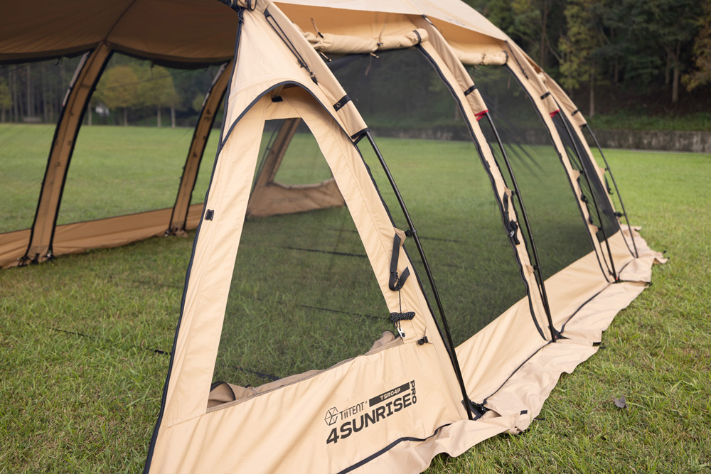 4SunrisePRO 日出隧道帳- TiiTENT