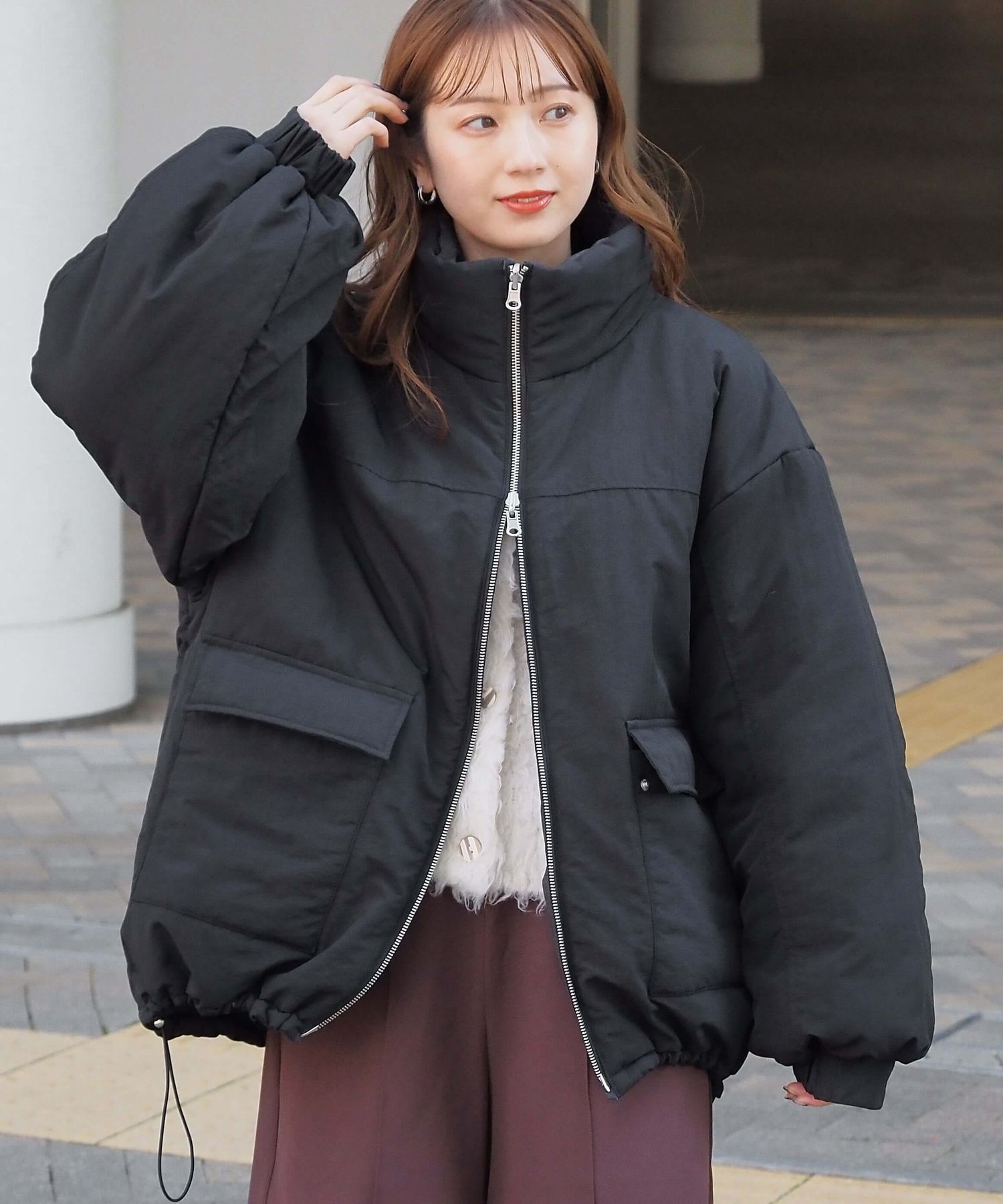 tiptop+pocket ティップトッププラスポケット / ムジ×チェック