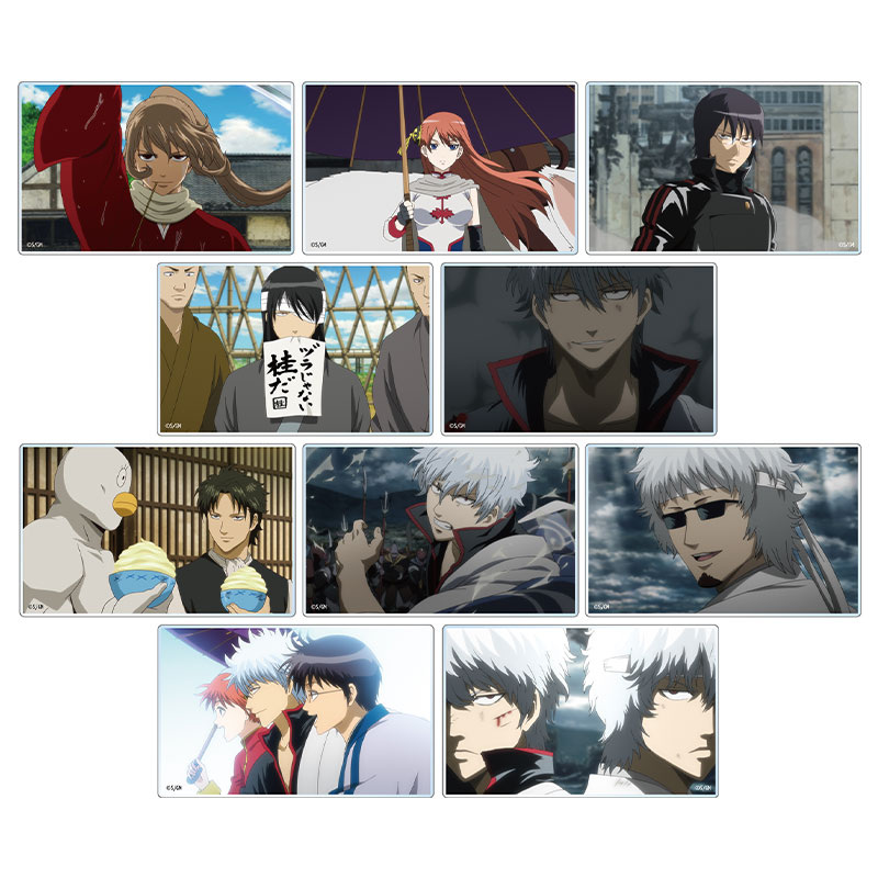 劇場版銀魂 完結篇 万事屋よ永遠なれ 4DX』グッズ好評販売中！