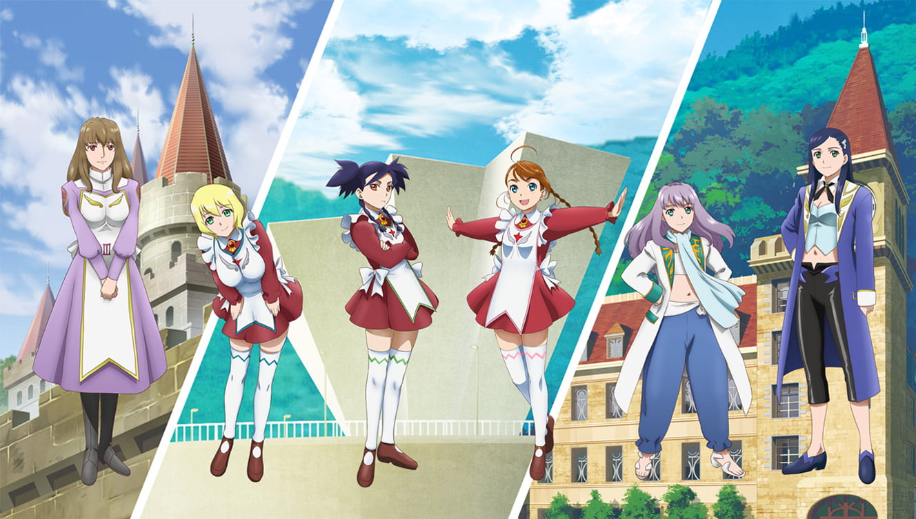 舞-乙HiME』20周年記念グッズ